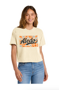 Women's Flower Power Boxy Tee
